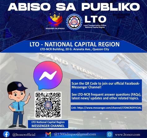 lto-national capital region photos|>>PUBLIC ADVISORY: .